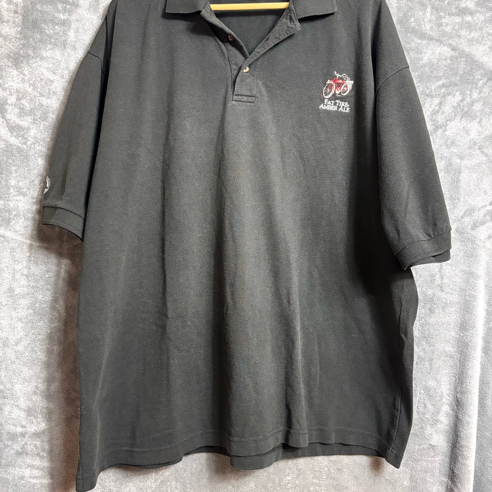 Oura Charcoal Polo Shirt